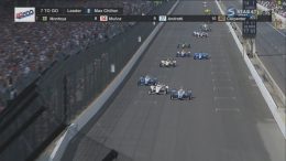 IndyCar-Series-2017.-Indy-500.-Restart-Amazing-Battle-for-Win